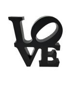 Decoração de parede LOVE c/ Micro Câmera escondida com DVR, bateria e acesso remoto via WiFi