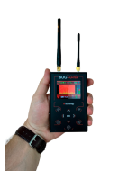 Bug Hunter Professional TSCM Sweeper com monitor gráfico de atividade espectral ao vivo