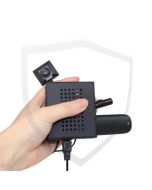 Micro Câmera 3G HD P2P Tempo Real Foco Texto