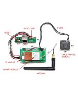 Módulo Wifi e Kit Micro Câmera