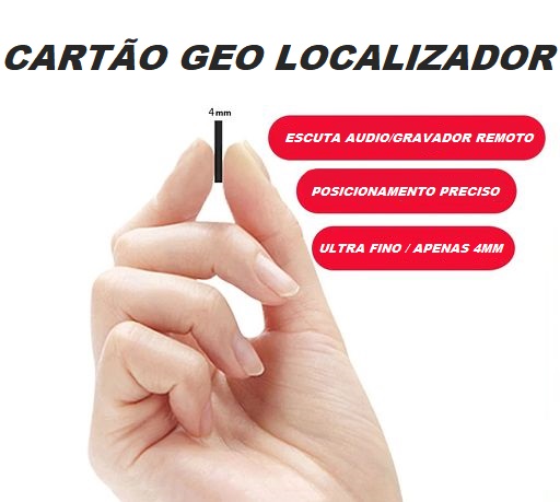 Super mini Gravador de Voz 4G Celular e GPS Tracking Web APP Rastreamento