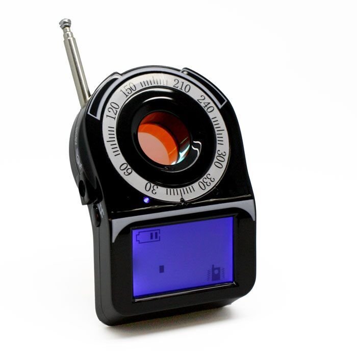 detector de micro camera