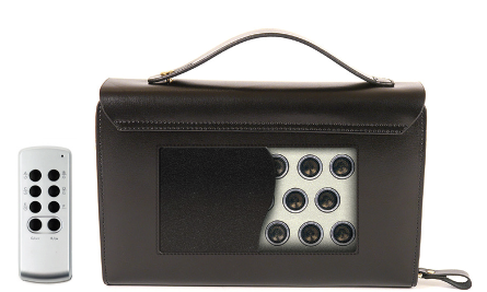 Maleta Chameleon Jammer Hybrid ultrassônico de gravadores de voz e GSM