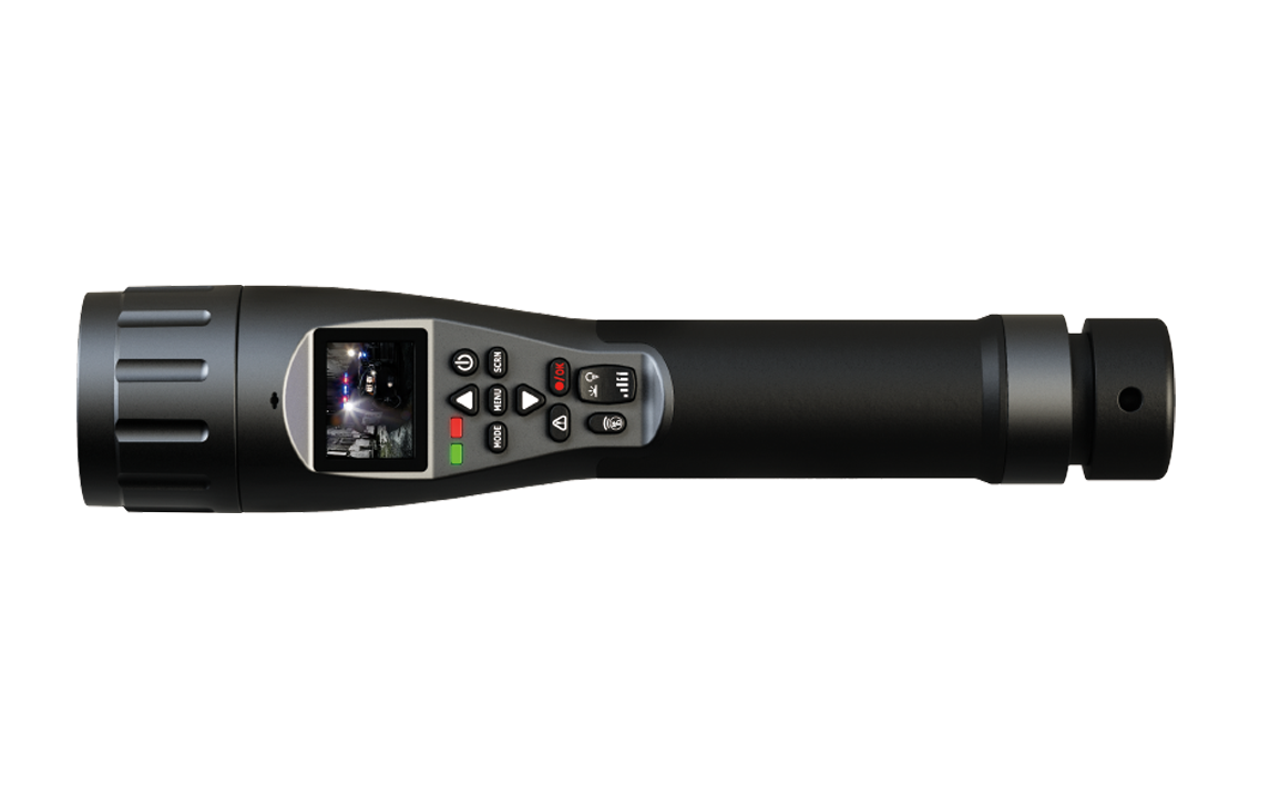 Lanterna Tática Câmera e gravador 1080p 16GB 